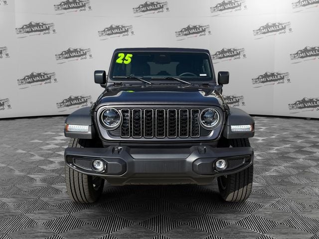 2025 Jeep Wrangler Sport S 4xe