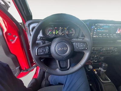 2024 Jeep Wrangler Willys 4xe