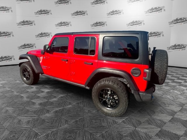 2024 Jeep Wrangler Willys 4xe
