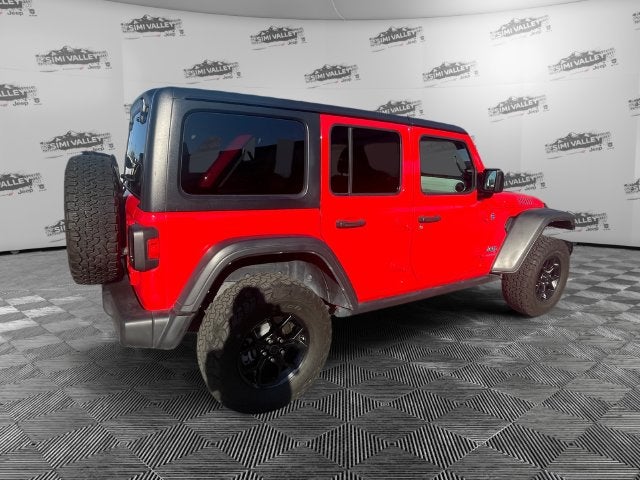 2024 Jeep Wrangler Willys 4xe