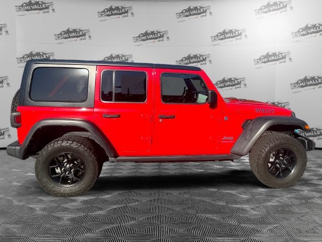 2024 Jeep Wrangler Willys 4xe