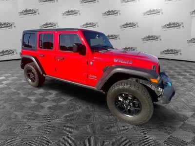 2024 Jeep Wrangler Willys 4xe