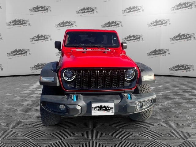 2024 Jeep Wrangler Willys 4xe