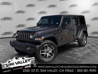 2025 Jeep Wrangler Sport S 4xe