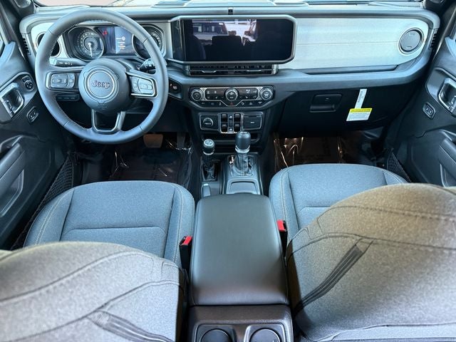 2025 Jeep Wrangler Sport S 4xe