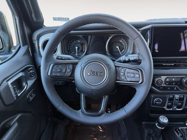 2025 Jeep Wrangler Sport S 4xe