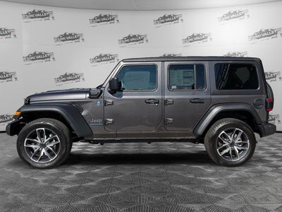 2025 Jeep Wrangler Sport S 4xe