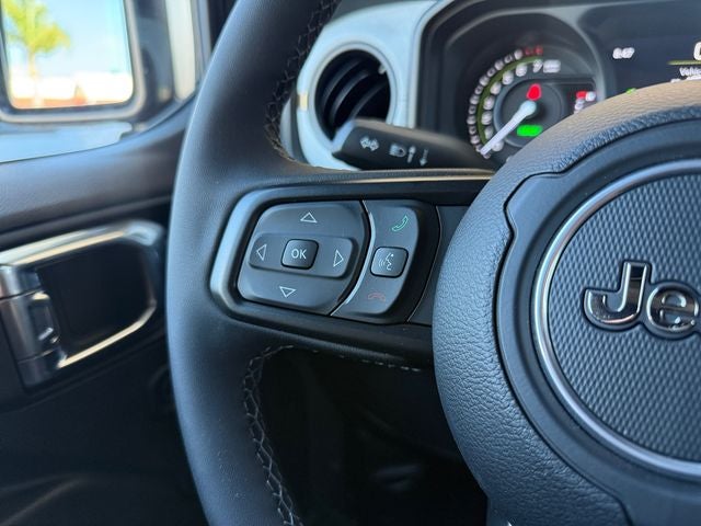 2025 Jeep Wrangler Sport S 4xe