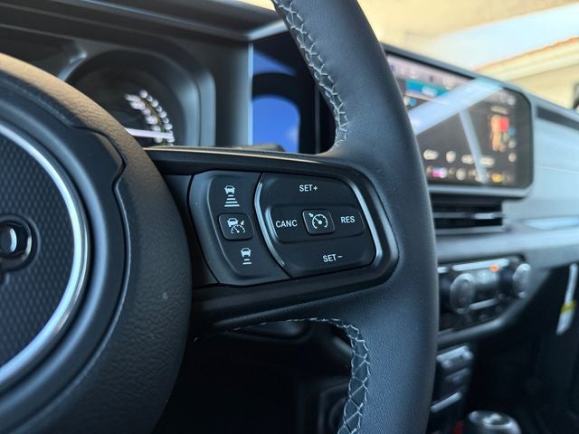 2025 Jeep Wrangler Sport S 4xe