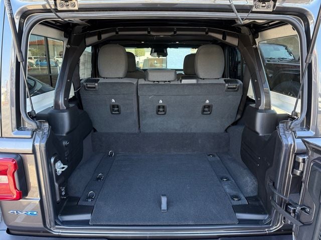 2025 Jeep Wrangler Sport S 4xe