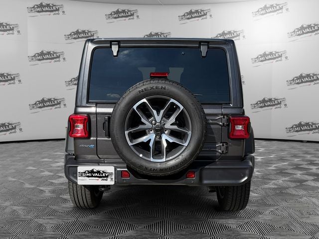 2025 Jeep Wrangler Sport S 4xe