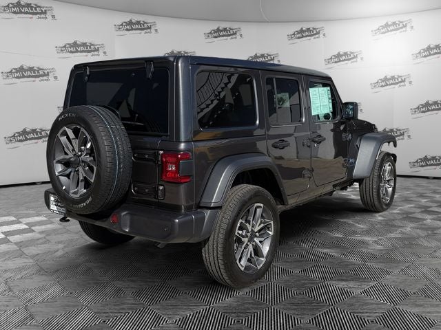 2025 Jeep Wrangler Sport S 4xe