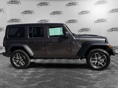 2025 Jeep Wrangler Sport S 4xe