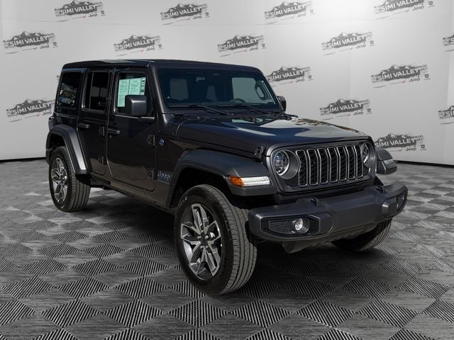 2025 Jeep Wrangler Sport S 4xe