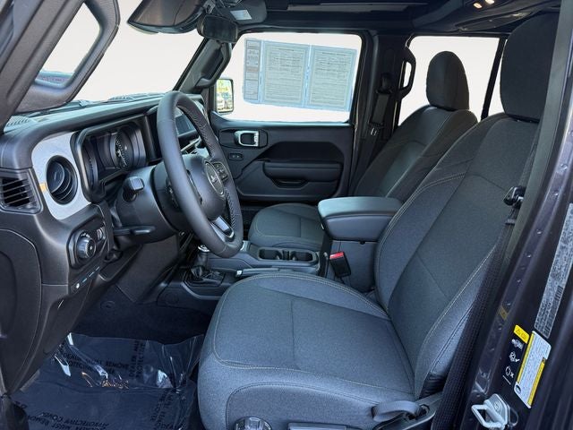 2025 Jeep Wrangler Sport S 4xe