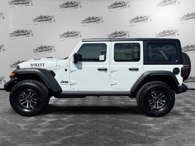 2027 Jeep Wrangler Willys 392