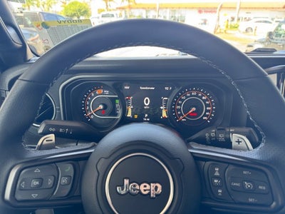 2027 Jeep Wrangler Willys 392