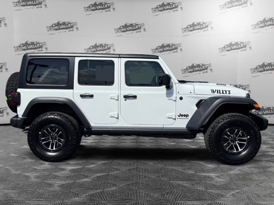 2027 Jeep Wrangler Willys 392