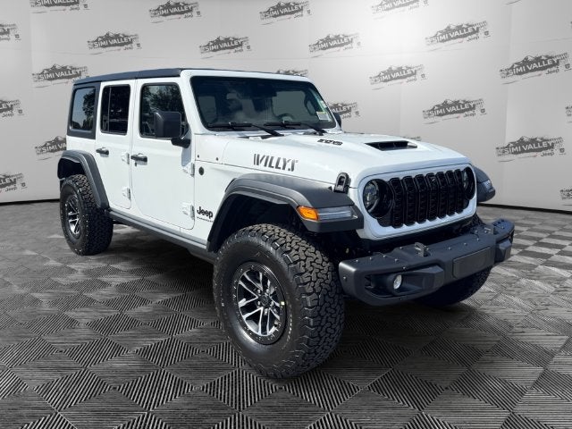2027 Jeep Wrangler Willys 392