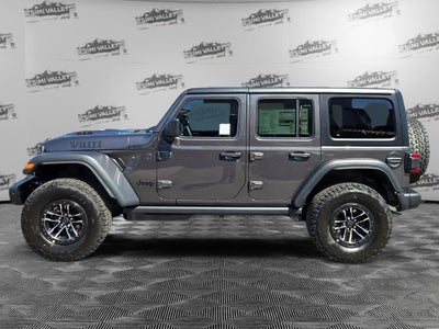 2027 Jeep Wrangler Willys 392