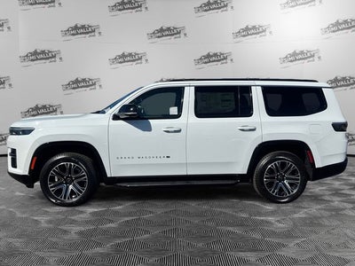2026 Jeep Grand Wagoneer GRAND WAGONEER 4X2