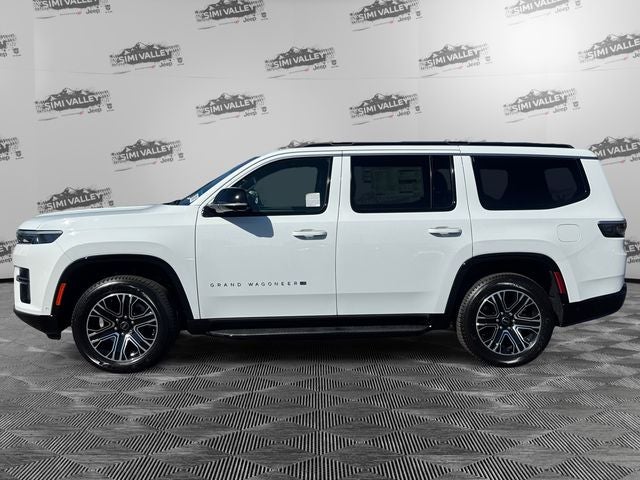 2026 Jeep Grand Wagoneer GRAND WAGONEER 4X2