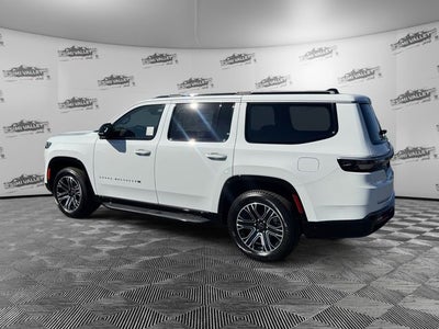 2026 Jeep Grand Wagoneer GRAND WAGONEER 4X2