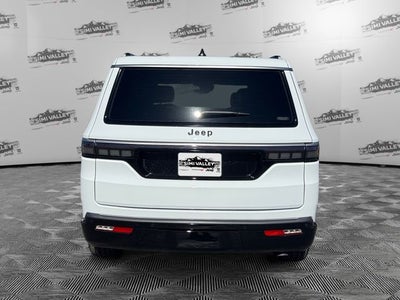 2026 Jeep Grand Wagoneer GRAND WAGONEER 4X2