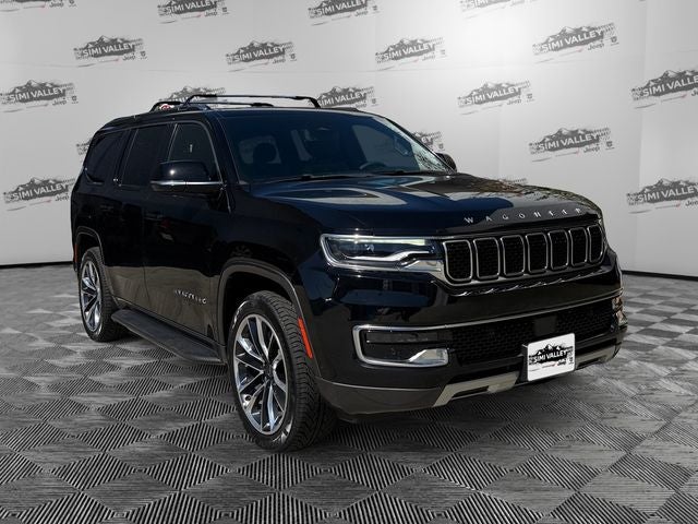 2022 Jeep Wagoneer Series II