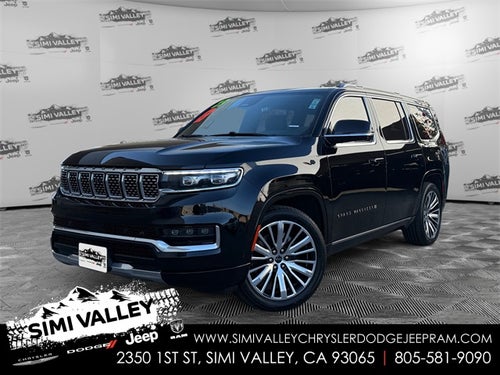 2023 Jeep Grand Wagoneer Series III