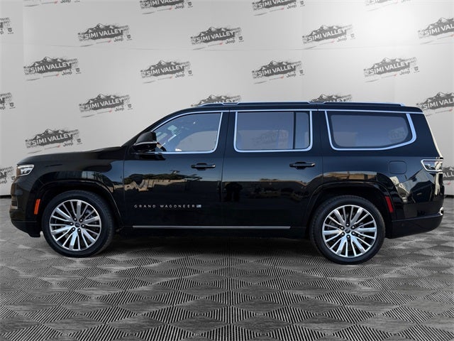 2023 Jeep Grand Wagoneer Series III