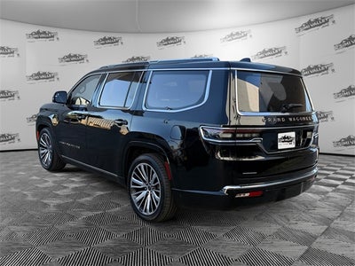 2023 Jeep Grand Wagoneer Series III