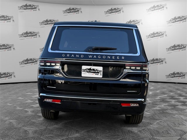 2023 Jeep Grand Wagoneer Series III