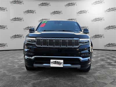 2023 Jeep Grand Wagoneer Series III