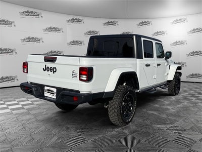 2021 Jeep Gladiator Willys