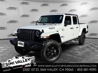 2021 Jeep Gladiator Willys