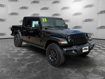 2023 Jeep Gladiator Willys