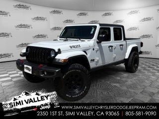 2022 Jeep Gladiator Willys