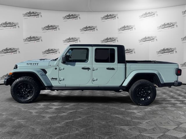 2023 Jeep Gladiator Willys
