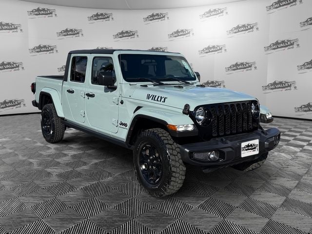 2023 Jeep Gladiator Willys