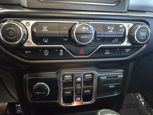 2021 Jeep Gladiator Overland