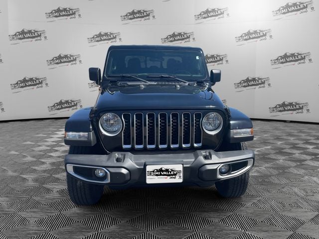 2021 Jeep Gladiator Overland