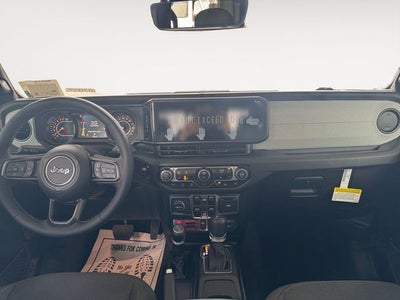2026 Jeep Gladiator Willys