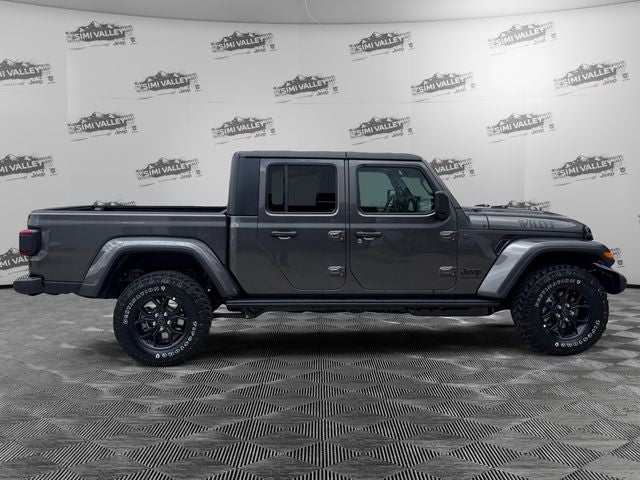 2026 Jeep Gladiator Willys