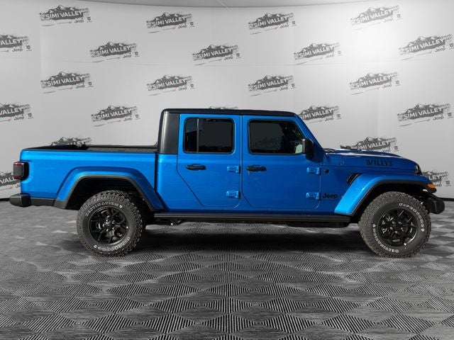 2026 Jeep Gladiator Willys