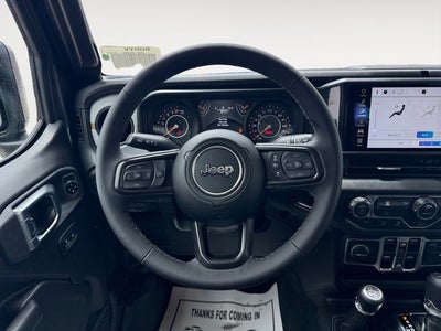 2026 Jeep Gladiator Sport S