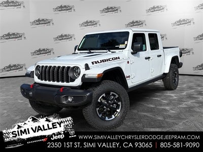 2026 Jeep Gladiator Rubicon