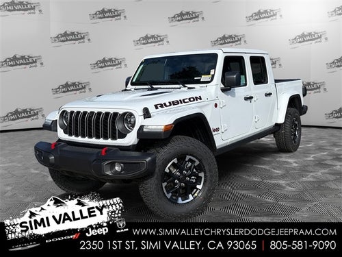 2026 Jeep Gladiator Rubicon
