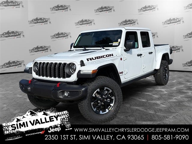 2026 Jeep Gladiator Rubicon