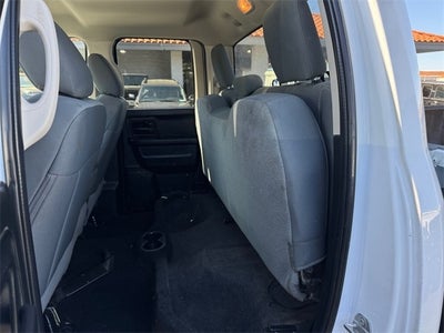 2019 RAM 1500 Classic Tradesman Quad Cab 4x4 6'4' Box